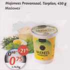 Majonees Provansaal, Tarplan, 430 g