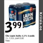 Õlu Lapin Kulta