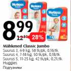 Mähkmed Classic Jumbo