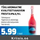 Allahindlus - TŠIILI AROMAATNE KVALITEETVAHUVEIN FRESITA