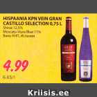 HISPAANIA KPN VEIN GRAN
CASTILLO SELECTION 0,75 L