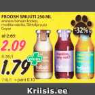 Allahindlus - FROOSH SMUUTI 250 ML