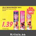 Allahindlus - JELLY BEAN DRAŽEE 100 G