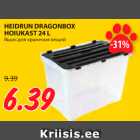 Allahindlus - HEIDRUN DRAGONBOX
HOIUKAST 24 L