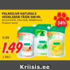 Allahindlus - PALMOLIVE NATURALS
VEDELSEEBI TÄIDE 500 ML