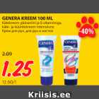 Allahindlus - GENERA KREEM 100 ML