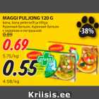 Allahindlus - MAGGI PULJONG 120 G