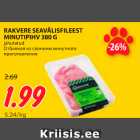 Allahindlus - RAKVERE SEAVÄLISFILEEST
MINUTIPIHV 380 G