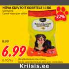 HÜVA KUIVTOIT KOERTELE 10 KG