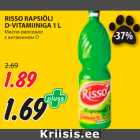 Allahindlus - RISSO RAPSIÕLI
D-VITAMIINIGA 1 L