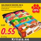 Allahindlus - BALSNACK VAHVEL 90 G 