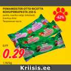 Allahindlus - PIIMAMEISTER OTTO RICOTTA
KOHUPIIMAPASTA 250 G