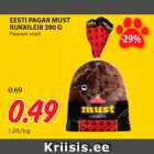 Allahindlus - EESTI PAGAR MUST
RUKKILEIB 390 G