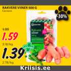 Allahindlus - RAKVERE VIINER 500 G