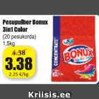 Allahindlus - Pesupulber Bonux 3in1 Color