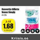 Allahindlus - Raseerija Gillette Venus Simply