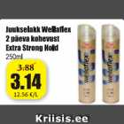 Allahindlus - Juukselakk Wellaflex 2 päeva kohevust Extra Strong Hold 250 ml