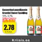 Allahindlus - Gaseeritud puuviljavein Grantini Sweet Spakling