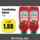 Allahindlus - Tomatiketšup Salvest 1 kg