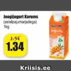 Allahindlus - Joogijogurt Karums