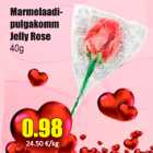 Allahindlus - Marmelaadipulgakomm Jelly Rose 40 g