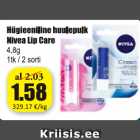 Allahindlus - Hügieeniline huulepulk Nivea Lip Care