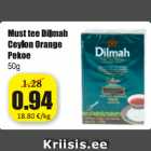 Allahindlus - Must tee Dilmah Ceylin Orange Pekoe 50 g