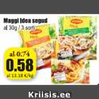 Магазин:Grossi,Скидка:Смеси Maggi Idea