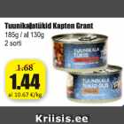 Allahindlus - Tuunikalatükid Kapten Grant