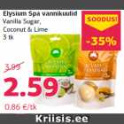 Allahindlus - Elysium Spa vannikuulid