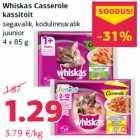 Whiskas Casserole
kassitoit