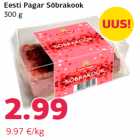 Allahindlus - Eesti Pagar Sõbrakook
300 g