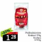 Poolsuitsuvorst
Krakovi 270g
