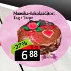 Allahindlus - Maasika-šokolaaditort
1kg 