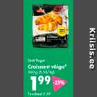 Allahindlus - Eesti Pagar Croissant võiga* 360 g