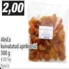 AlisCo kuivatatud aprikoosid