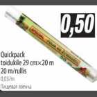 Allahindlus - Quickpack toidukile