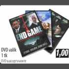 Allahindlus - DVD valik