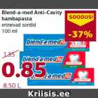 Allahindlus - Blend-a-med Anti-Cavity
hambapasta