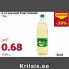 Allahindlus - A. Le Coq Valge Klaar limonaad
1,5 L