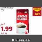 Allahindlus - Aromi Mokka kohv 450 g