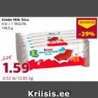 Allahindlus - Kinder Milk Slice