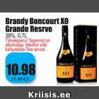 Allahindlus - Brandy Boncourt XO
Grande Resrve