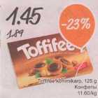 Allahindlus - Toffifee kommikarp, 125 g