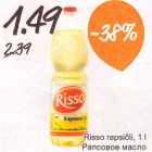 Allahindlus - Risso rapsiõli, 1 l