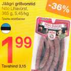 Jäägri grillvorstid 