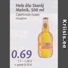 Allahindlus - Hele õlu Starõj Melnik, 500 ml