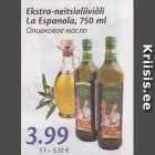 Allahindlus - Ekstra-neitsioliiviõli La Espanola, 750 ml