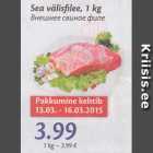 Allahindlus - Sea välisfilee, 1 kg