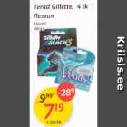 Allahindlus - Terav Gillette, 4 tk